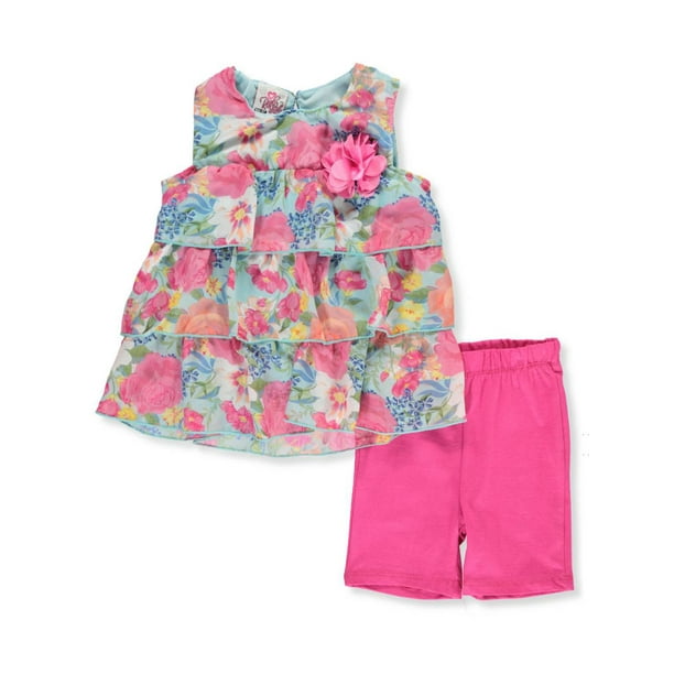 Real Love Girls 2-Piece Shorts Set Outfit